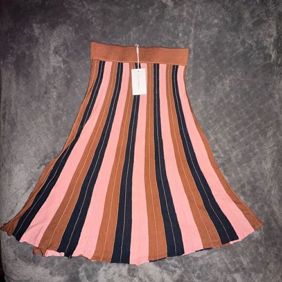 NWTs Anthropologie foxiedox Nina Sweater Midi Skirt Size Medium - Picture 2 of 13